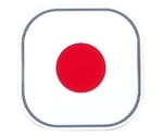 フラッグコースター(6枚入) 日本　59228
