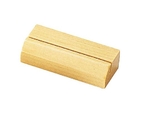 木製カード立て(角型) 木理-41 白木