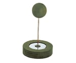 木製POPスタンド ボール 10cm グリーン