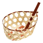 竹製 珍味籠(10個入) 3090 ミニ小舟