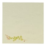 5寸懐紙 四季の花(100枚入) 萩　S5-10