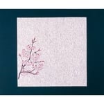 グルメ敷紙5寸(100枚入)桜