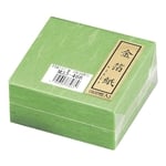 金箔紙ラミネート 緑 (500枚入)　M33-466