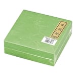 金箔紙ラミネート 緑 (500枚入)　M33-468
