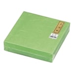 金箔紙ラミネート 緑 (500枚入)　M33-469