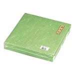 金箔紙ラミネート 緑 (500枚入)　M33-470