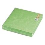 金箔紙ラミネート 緑 (500枚入)　M33-471