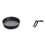 鉄　すきやき鍋　ハンドル付（黒ぬり）15cm　QSK49015