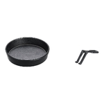 鉄　すきやき鍋　ハンドル付（黒ぬり）17cm　QSK49017