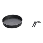 鉄　すきやき鍋　ハンドル付（黒ぬり）20cm　QSK49020