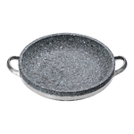 長水 石焼煮込み鍋 手付 30cm　YS-0330A