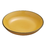 陶磁器　丸皿深型　10051　RML05