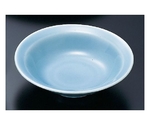 陶器「青磁」 丸高台皿 8.0　S-21