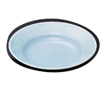 陶器「青磁」 玉渕スープ皿 9インチ　S-30