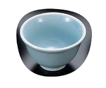 陶器「青磁」 反千茶 3.0　S-37
