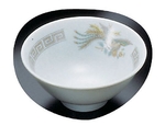 陶器『雷門鳳凰』 スープ碗 3.6　K-18