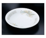 陶器『雷門鳳凰』 小皿 4.0　K-20