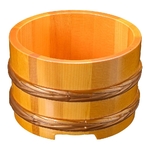 桶型飯器(椹色) 身　31014