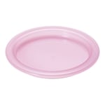 流動食コップ 小 蓋 ピンク　8302