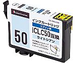 互換インクICLC50対応 エコ仕様 ライトシアン　CC-EIC50LC