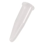 QSP マイクロチューブ 1.5mL 目盛付 キャップなし 40.2mm バルク(1000本入) クリアー　NC-509-GRD-Q