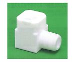 USL-PTFE -PTネジ継手パイプエルボーアダプター型 PT1/2×PT1/2 00U-094-04　00U-094-04N