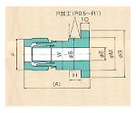 USL・XSPフイッティング ユニオンフランジ(ミリサイズ) 12φ×15A　00N-108-02