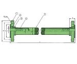 USL低圧用ホース(PFAコルゲーションチューブ) 50A　00I-120-06