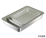 IKD 18-8抗菌フッ素角バット 4枚取　(１枚入り)　