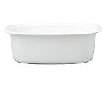 White Series楕円型洗い桶　WA-O