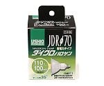 ダイクロハロゲン JDR110V57WLW/K7UV-H　G-185H