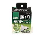 ダイクロハロゲン JDR110V75WLW/K7UV-H　G-181H