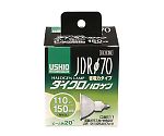 ダイクロハロゲン JDR110V100WLM/K7UV-H　G-182H