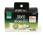 ダイクロハロゲン JDR110V40WLW/K-2P　G-167NH-2P