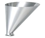 ステンレス偏心投入ホッパー １Ｌ　TEHT-18-2S