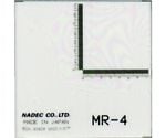 顕微鏡用マイクロルーラー　MR-4　（5枚入）　3-321-0693