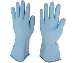 ニトリル薄手手袋ブルー　L　（10双入）　NBR1450PF-BPL