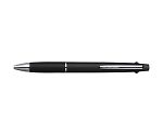 ノック式3色ボールペン0.5mm黒　SXE380005.24
