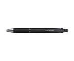 ノック式3色ボールペン0.7mmブラック　SXE380007.24
