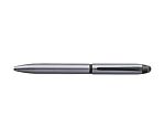 3色ボールペン＆タッチペン　シルバー　SXE3T18005P26