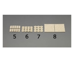 90x110x3mm クッションフェルト (2枚)　EA979AB-8