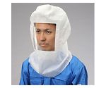 使い捨て頭巾(SMS不織布/10枚)　EA996AW-1