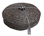 PP雑色ロープ 5kg巻 約6mmφ×330m　PP5KG-6-330