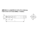 61-1305-21 ハイススクエアエンドミル XPM多刃ショート 4刃 刃径3.5mm