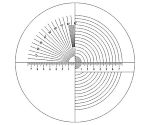 目盛板　スタンダード　TS-P-(1)