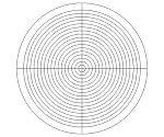 目盛板　サークル　TS-P-(6)