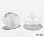 ABLUO シリンジフィルター 未滅菌 親水性 PTFE 25mm 0.2μm 1箱（500個入）　FJ25BNPPH002AD01