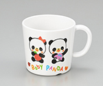 片手コップ（大）　赤ちゃんパンダ　PA-15