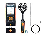 マルチ環境計測器 testo 440 風速プローブセット 1　0563 4406