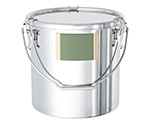 シール座付ステンレス吊り下げ式密閉容器（クリップ式/PTFE）　20L　CTB-LZ-PTFE-30